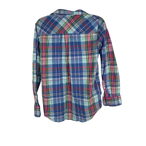 J. Crew plaid button up shirt- size s - Picture 3 of 7